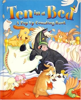 Ten in a Bed: A Pop-Up Counting Book