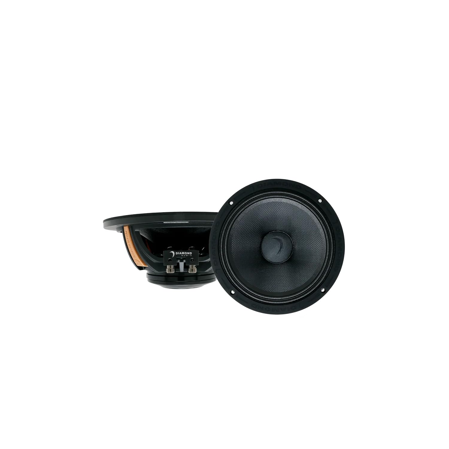 Amazon.com: Diamond Audio Motorsports NEO Speakers RMS Midrange