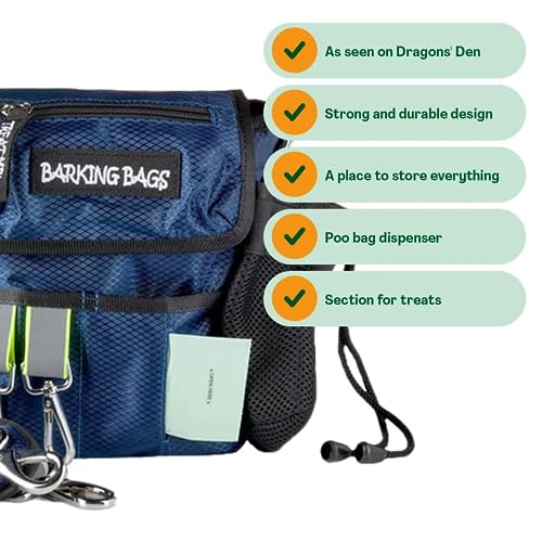 Barking Bags, Blue, Middelgroot - Image 2