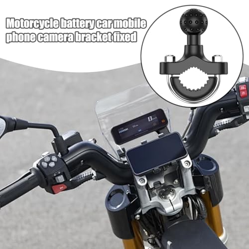 Soporte de bola para moto con base de acoplamiento impermeable 6