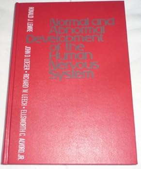 Hardcover Normal and abnormal development of the human nervous system Book