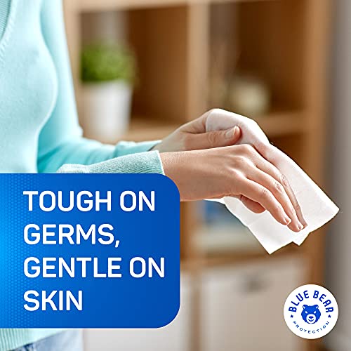 Reviews for Blue Bear Protection Antibacterial Hand Wipes