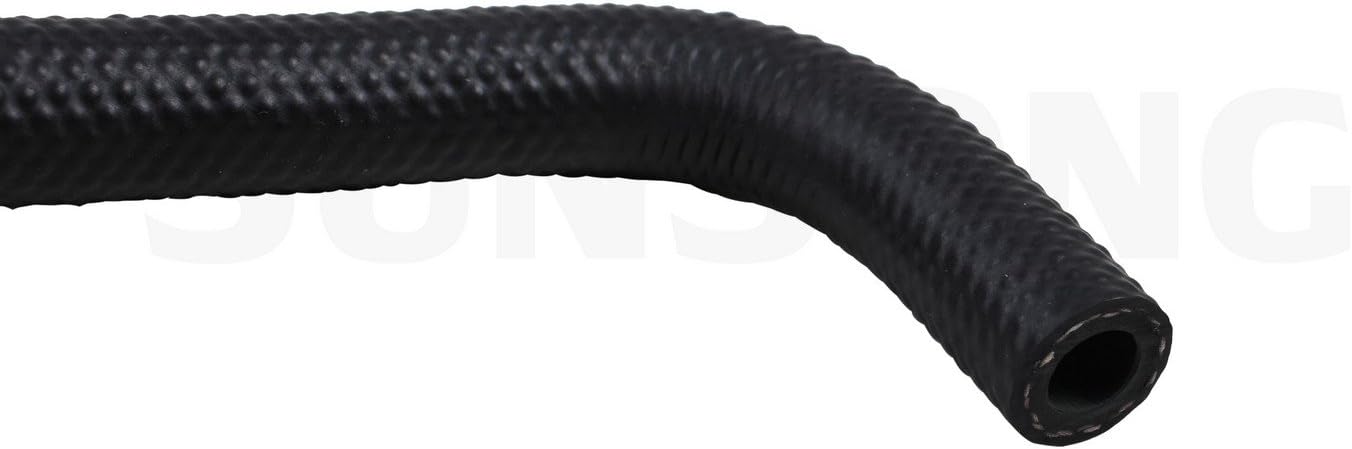 Sunsong 3403733 Power Steering Return Line Hose Assembly