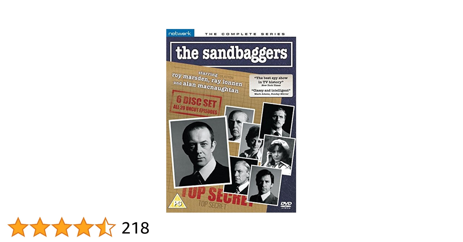 (未使用･未開封品)Sandbaggers Collection Set 2 [DVD] Amazon.com: The Sandbaggers, Set 2 - At All Costs : Roy