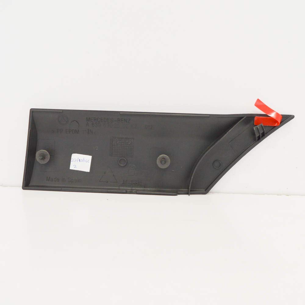 MB Vito W639 Arrière Droite Portière Moulure Bordure A63969026629B51 Neuf D'Origine