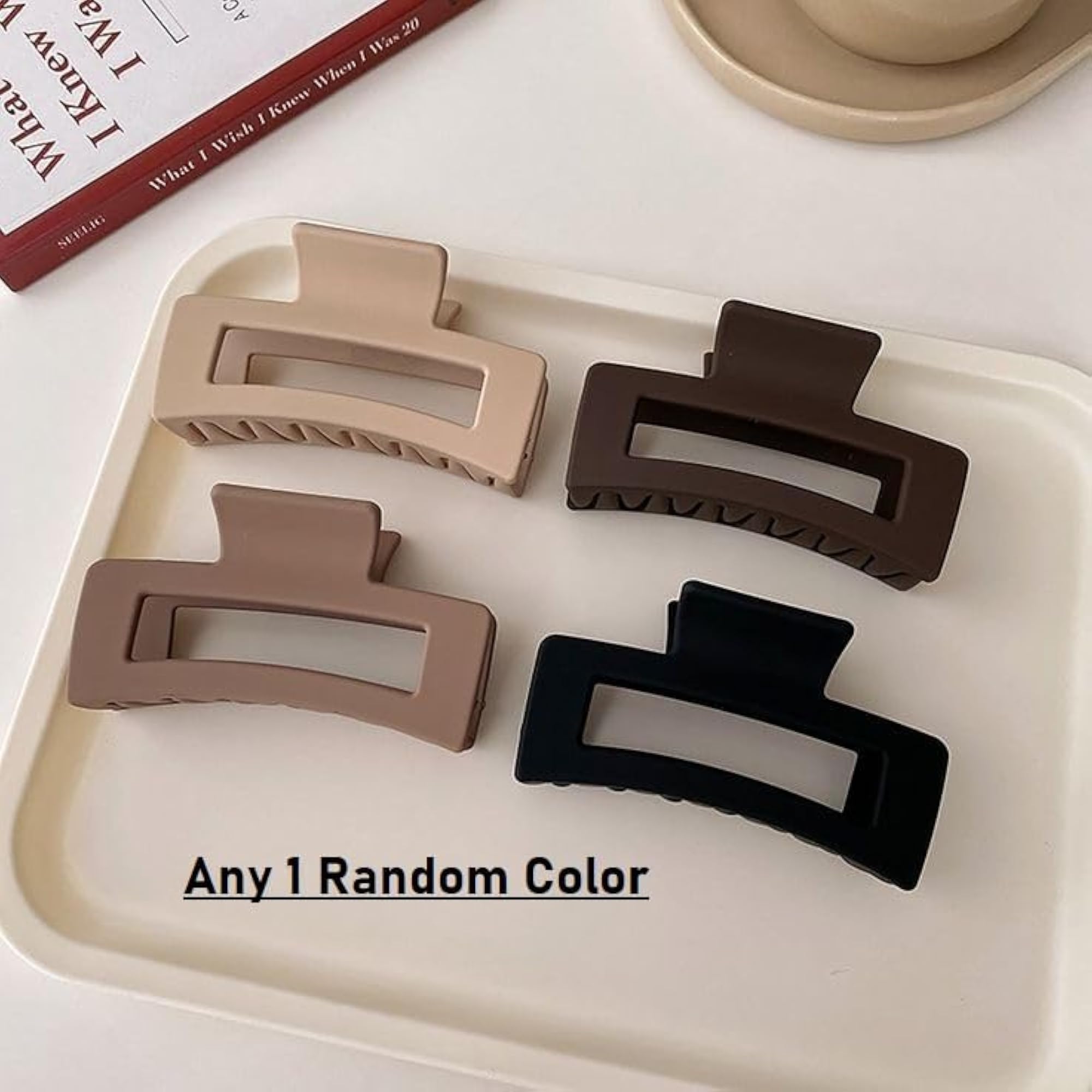 Hair Claw Clips for Women and Girls