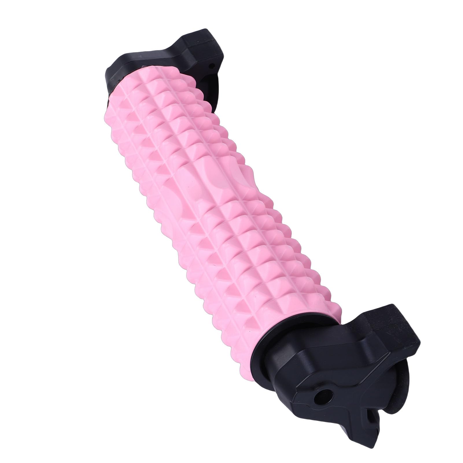 Tbest Rullo per Massaggio Muscolare Portatile, Rullo in Schiuma con Supporto a Ventosa per Massaggio dei Tessuti Profondi in EVA PP per il Rilassamento degli Esercizi di Fitness