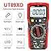 UNI-T UT89XD True RMS 6000 Counts LED Digital multimeter Test ac dc Voltmeter Ammeter Capacitance Frequency Resistance Test