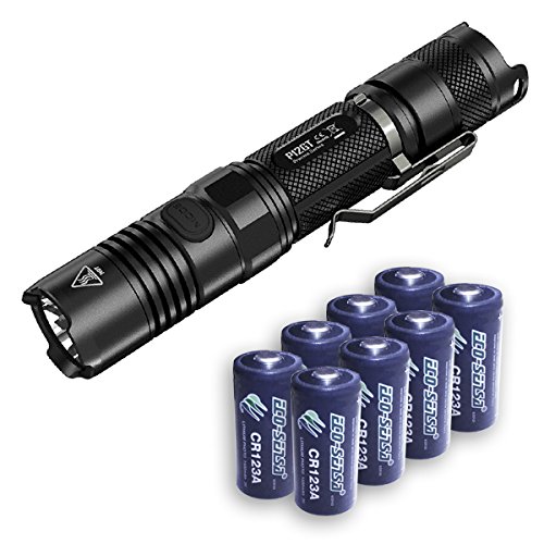 Amazon.co.jp: Nitecore P12GT 懐中電灯 XP-L HI V3 1000Lm 無料のエコ