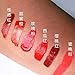 Waterproof Long Lasting Tattoo Magic WOW! Color Peel Off Mask Tint Lip Gloss 6 Colors