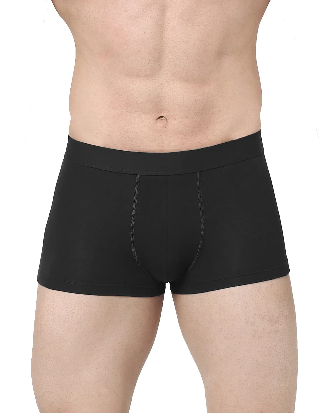 dockstreet Ultra Soft, 100% Cotton Smooth Boxer Brief Comfortable Stretchable/Soft Fabric Brief Trunk Styled Underwear for Men-image-42