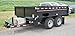 Dump Trailer Plans - Bumper Pull, 45° Tipping Angle, 10'x6'