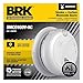 First Alert BRK Interconnect Hardwire Combination Smoke & Carbon Monoxide Alarm with Battery Backup & Voice Alerts, 1-Pack