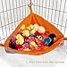 Welsoon Sugar Glider Toy Box - Hanging Hammock for Cage, Accessories, Small Animal Dig Box