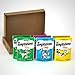 TEMPTATIONS Classic Crunchy and Soft Cat Treats Feline Favorites Variety Pack, (6) 3 oz. Pouches