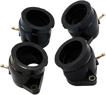 Motorcycle Carburetor Intake Manifold Compatible with FZS1 FZ1 FZS1000 FZ1 2001-2005 Models 5LV-13586-01 Road Bike Parts