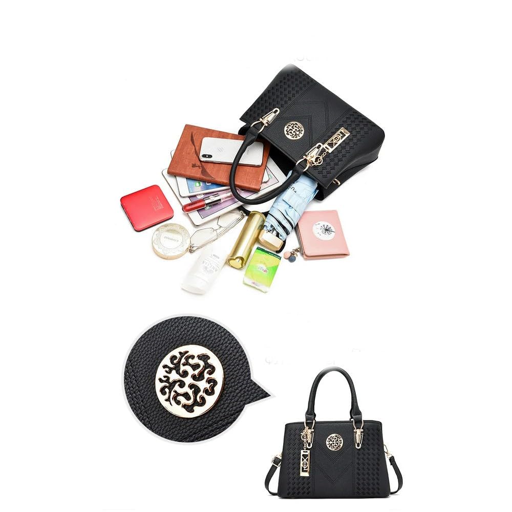 ZBDZSW Bolsos de Marca de diseñador Famosos Bolsos de Cuero para Mujer Bolsos de Mano de Lujo para Mujer Bolsos de Hombro de Moda Regalo Khaki