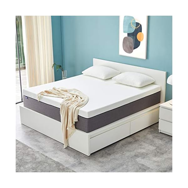 Molblly Mattress,Mattress with Breathable Foam - Medium Firm Feel, bed in a box - Image 6