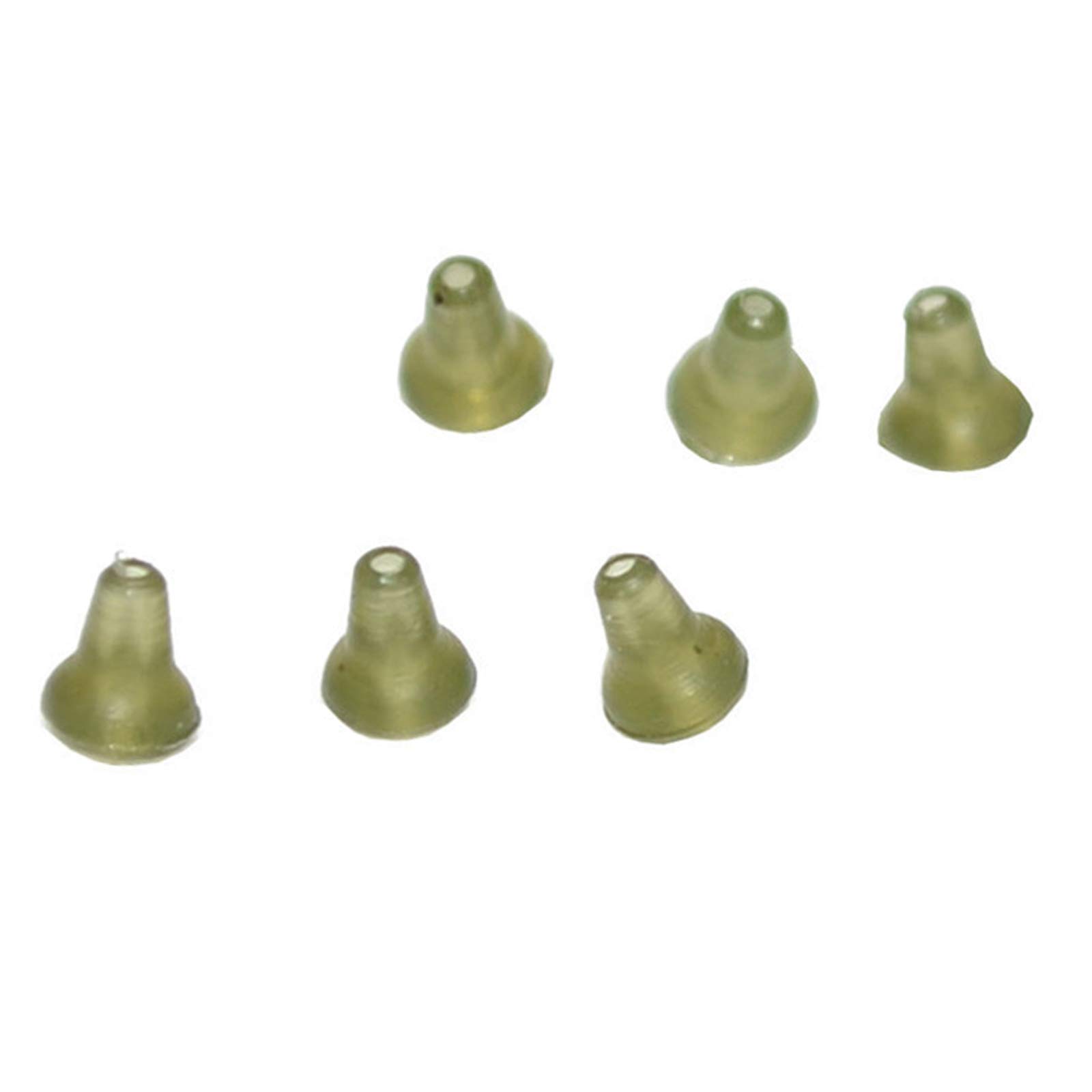 Perfeclan 100 Piezas de Paradas de Cebo de Pesca con tapón de Bobber de Pesca para Accesorios de Aparejos de Pesca