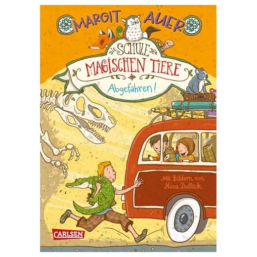 Die Schule der magischen Tiere 4: Abgefahren!