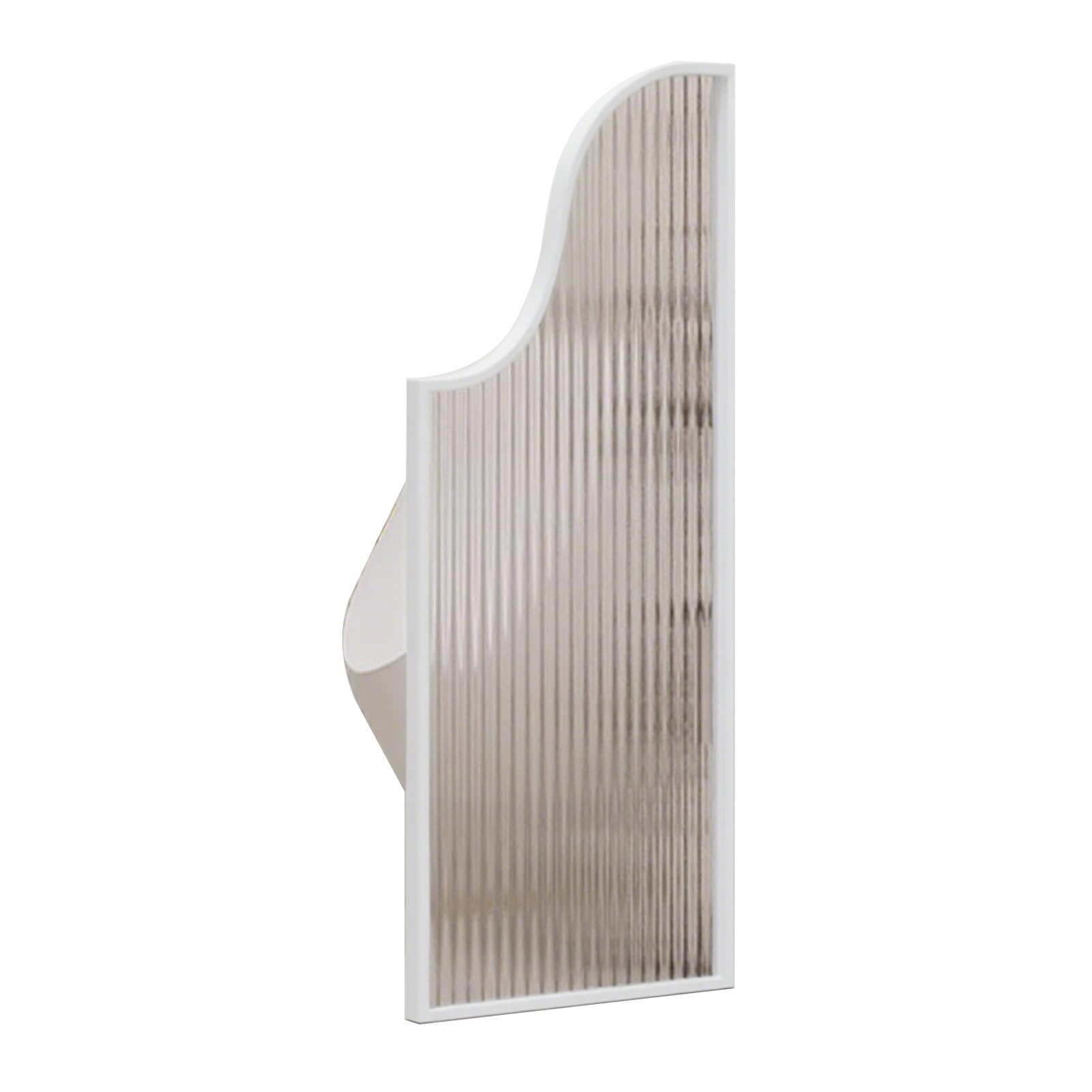 GJZQDKX Men's Toilet Partition, Wall-Mounted Urinal Baffle, Bathroom Divider Screen Cubicle Panel, Restroom Privacy Extender