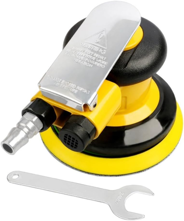 Durashmall Polisseuse pneumatique 125 mm 13500 tr/min pour cirage de vo