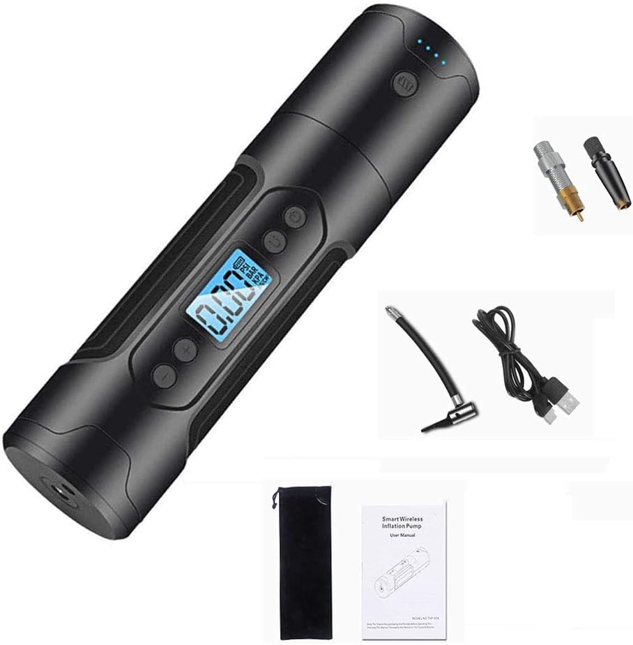 gonfiatore di pneumatici per avviamento a salto