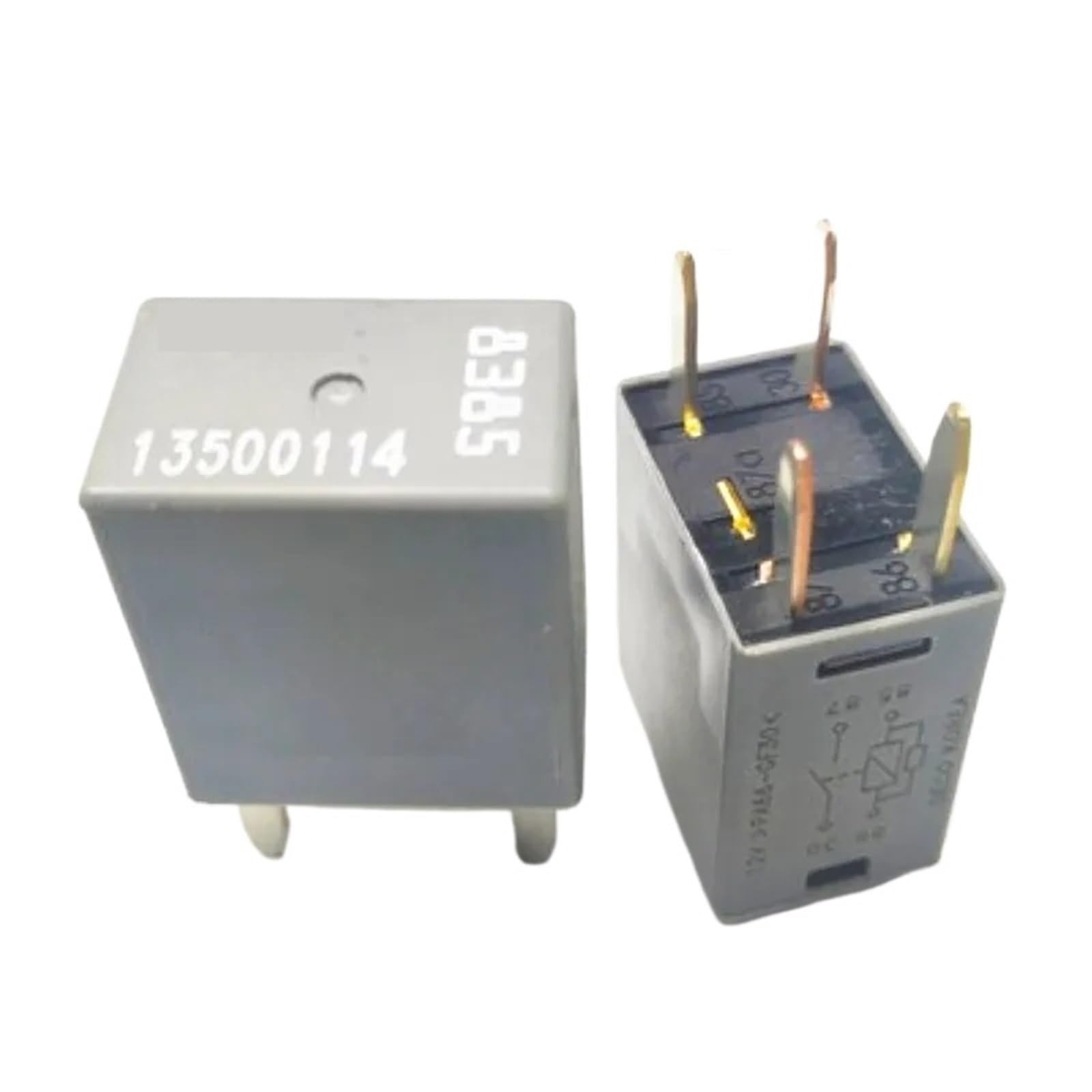 UWUKCJOKQ Automotive Relay Air Conditioner Fan 13500114 12V 4pin