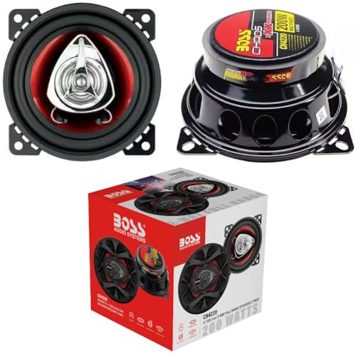 Altavoces Coche 10 Cm Marca GK SOUND