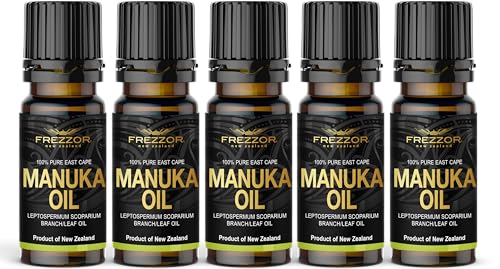 Aceite Esencial de Manuka FREZZOR 10ml 5 Botellas