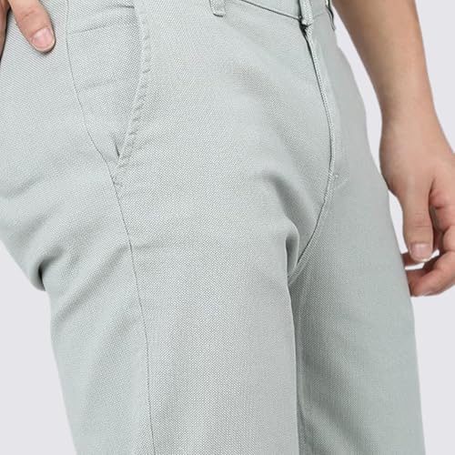 Image of Jack and Jini Men Casual Stretchable Cotton Pants | Chinos | Trousers (Regular Fit)