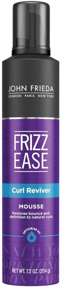 John Frieda Mousse Curl Reviver 7.2 Ounce (213ml) (2 Pack)