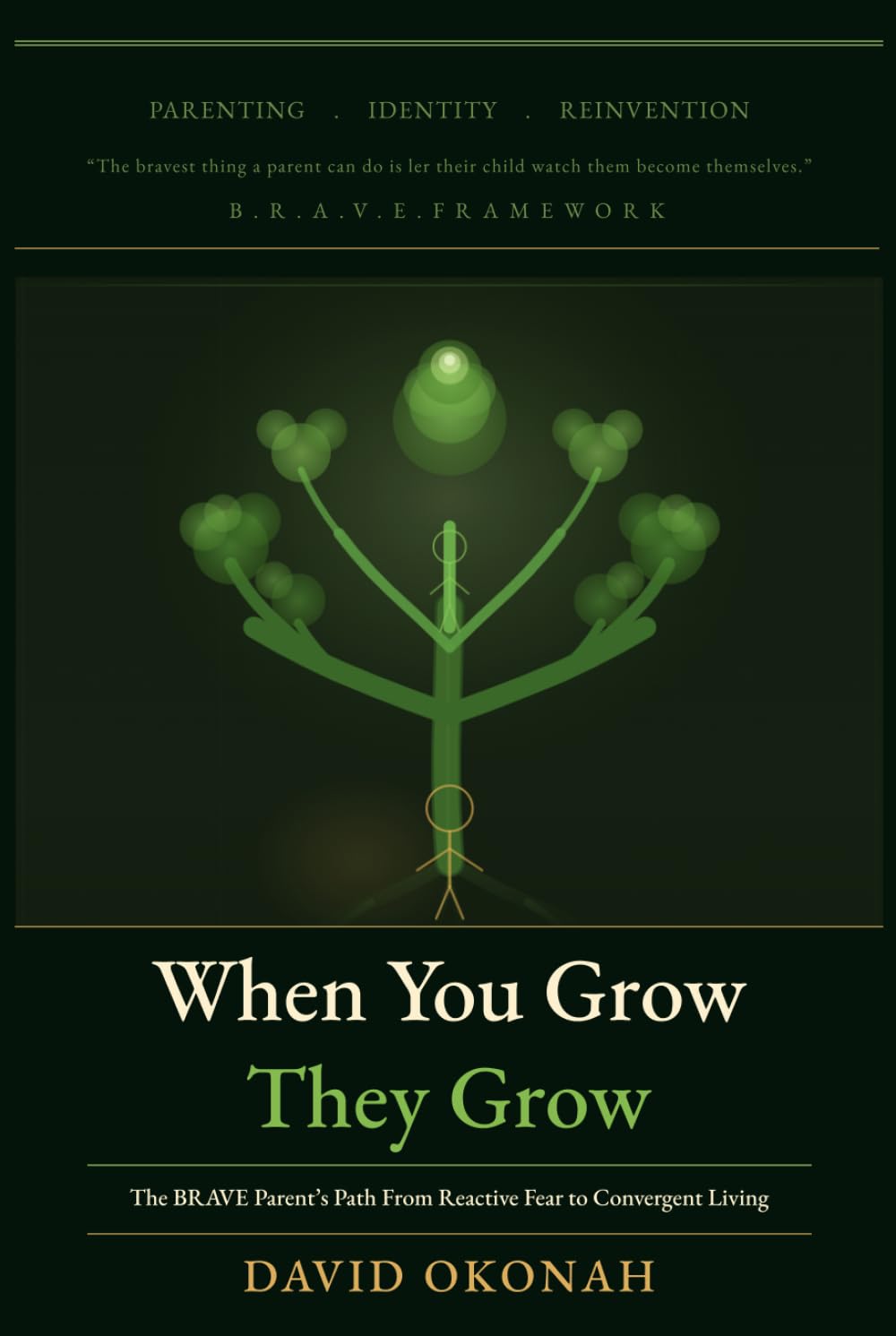 WHEN YOU GROW, THEY GROW: THE BRAVE PARENT'S PATH FROM REACTIVE FEAR TO CONVERGENT LIVING