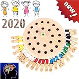 chessbase schach spielen Material und Größe: ------ 17,5 × 17,5 × 5,5 cm (6,9 x 6,9 x 2 Zoll) Wunderschönes und kleines, hochwertiges Gummiholz ​​mit leuchtenden Farben. Die auf jedem Teil verwendete Farbe ist sicher und ungiftig, Sie kann sicher sein, dass das Spiel