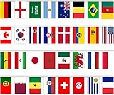 bandera barranquilla Bandera de la Copa del Mundo de: La Copa del Mundo se llevará a cabo 20 de noviembre al 18 de diciembre. Celebremos juntos los partidos de fútbol. ¡Estamos muy emocionados por la Copa Mundial de la FIFA, que se lleva a cabo cada cuatro años, y llega justo a tiempo para decorar nuestros hogares, bares y clubes con estas banderas de la Copa Mundial en preparación para la Copa Mundial 2022!