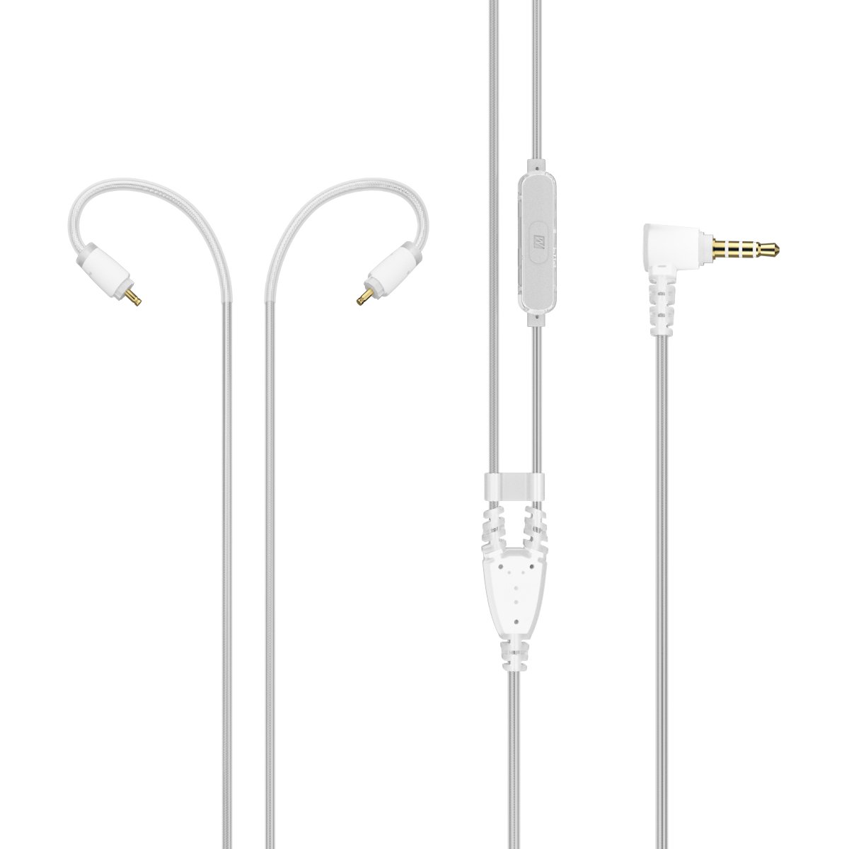 MEE audio MX PRO Series and M6 PRO Replacement Headset Cable with In-line Microphone and Remote (Clear)-image-39