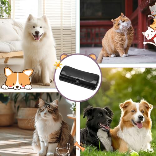 Groomify Pet Care Deshedding Bürste für Katze und Hund, Tails Pflegekämme