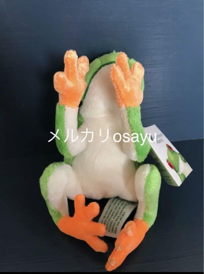 非売品 レア Rainforest Alliance かえる ぬいぐるみ 【公式通販】