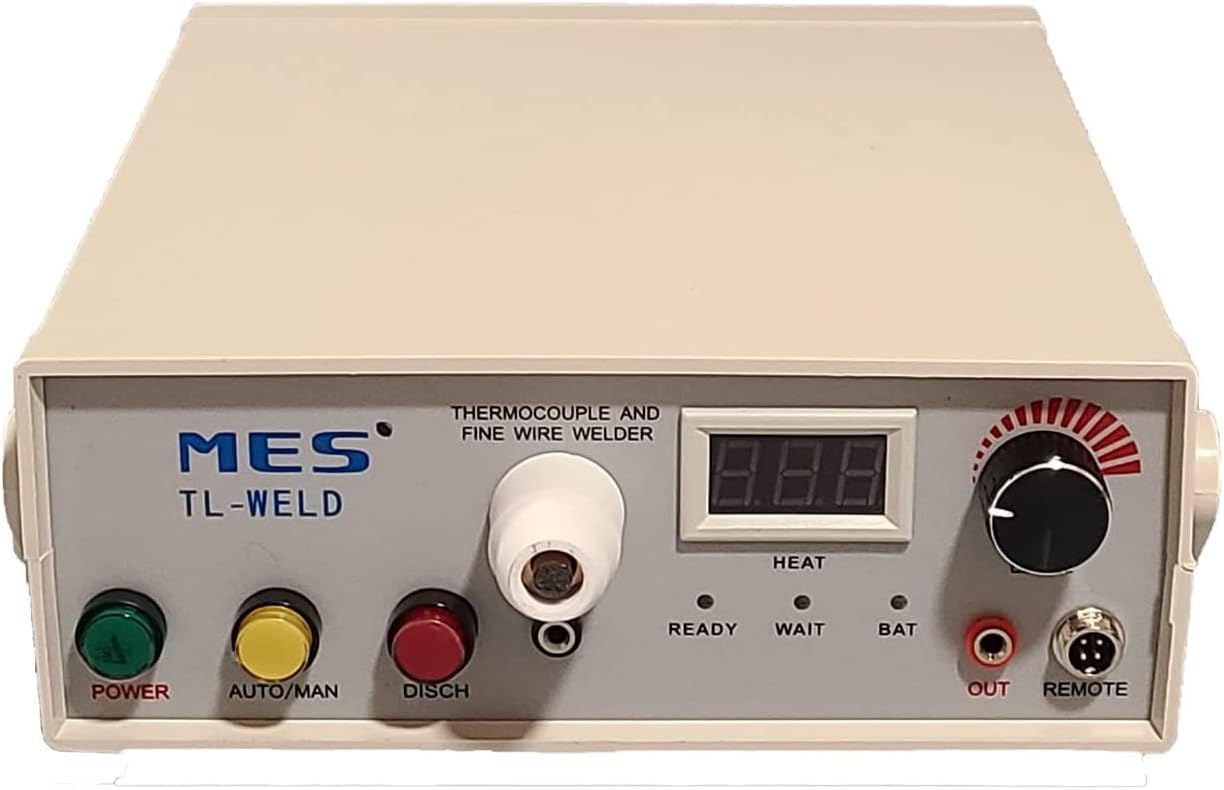 TL-WELD Thermocouple Spot welder rechargeable thermocouple wire welding machine with argon contact function