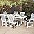 TWLEAR Patio Chair Cushions 19 x 19 x 3 Inch, Outdoor Cushions for Patio Furniture, Water Repellent Outdoor Seat Cushions with Straps Garden Sofa Couch Pads, Set of 2, Olefin Dark Grey