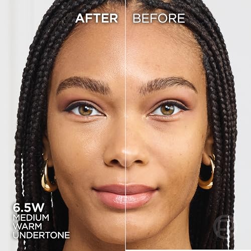 Image of L'OREAL PARIS True Match Super Blendable Liquid Foundation With Matte, Natural Finish (Golden Caramel 6.5D 6.5W, 30Ml) - Full, Oily