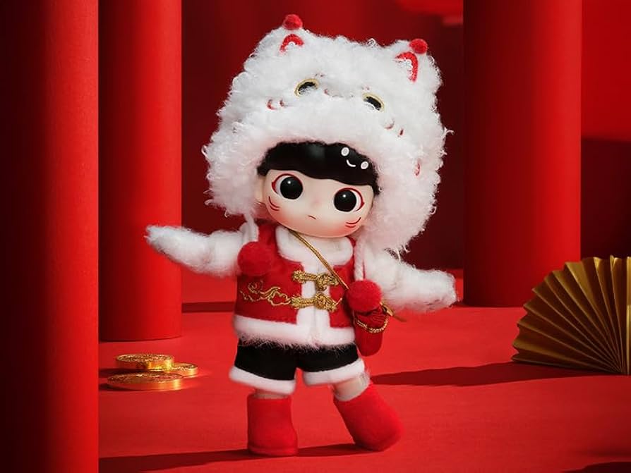 ポップマートANCLeNTCASTLe dimoo POP NOW:DIMOO The Missing Day Series Figures - POP MART