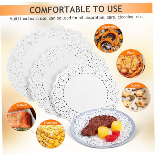 Napperons Papier Absorbants pour Décoration de Table et Cuisine - 8
