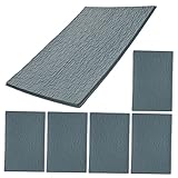 Mini house decoration: für bauzubehör, sand -szenen von sand, mini -garten und andere mikroszenenlandschaft, miniatur -tondachfliesen