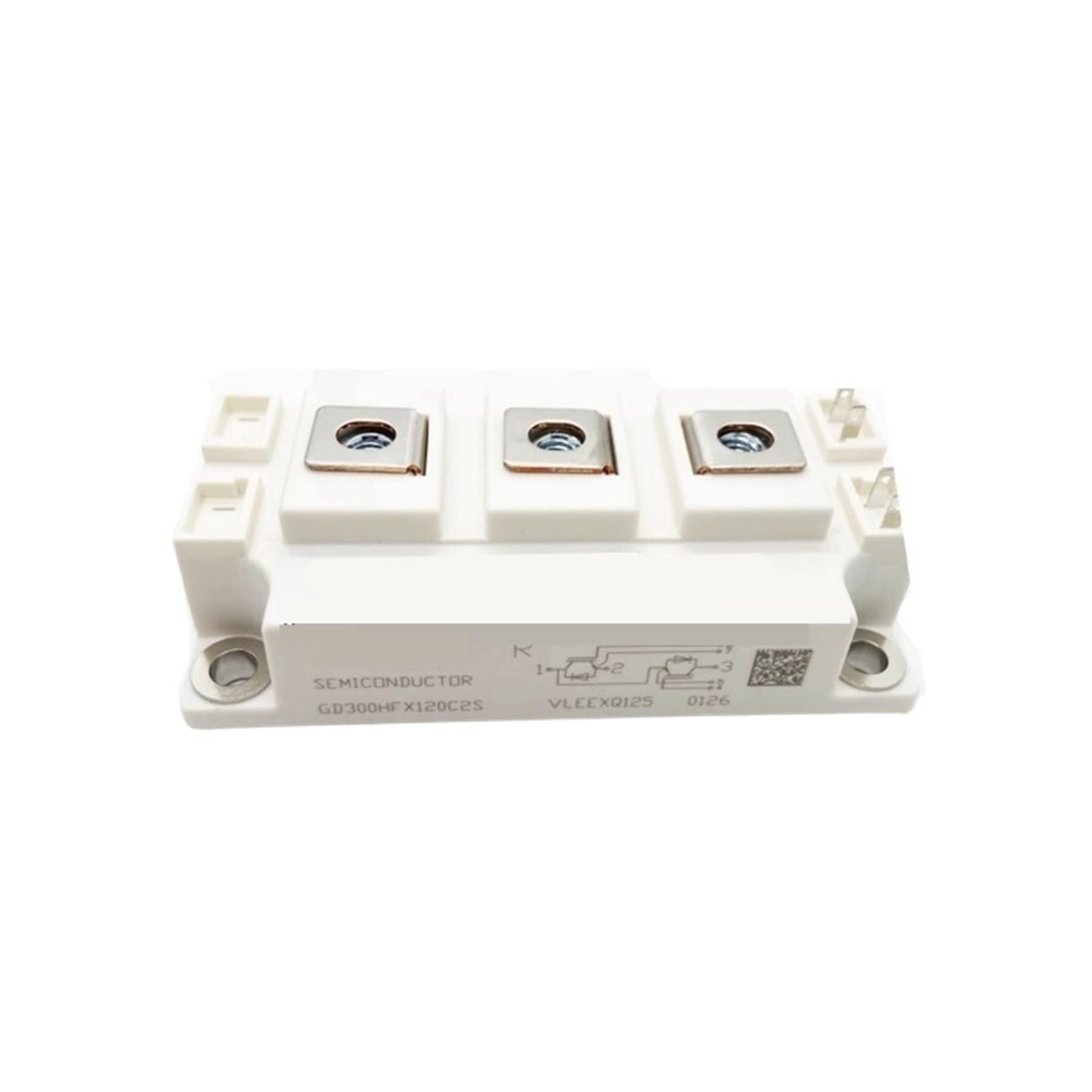 WUZDPRCJ 1pc GD100HFX65C1S GD150HFX65C1S GD200HFX65C1S GD200HFX120C2S GD200HFX170C2S GD300HFX120C2S IGBT Module(GD200HFX65C1S)