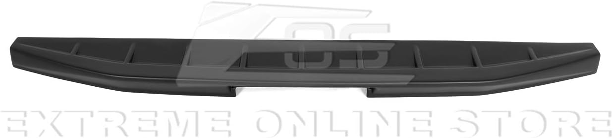 Replacement for 2015-2020 Ford F-150 All Models | Street Series ABS Plastic Primer Black Rear Trunk Lid Wing Tailgate Spoiler