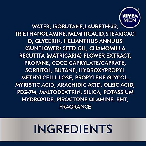 Nivea Men Sensitive Skin & Stubble Shave Foam - Beard Softener For Men - 7 Fl Oz. Can #TOP6