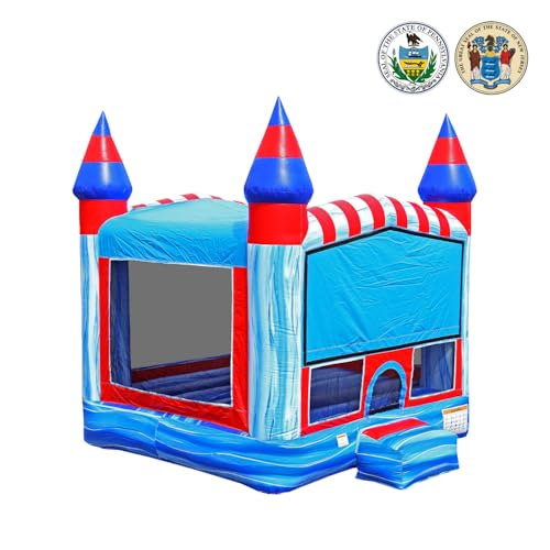JumpOrange Commercial Grade Inflatable Glacier Bounce House Backyard Party Moonwalk Size 13'x13' - Image 3