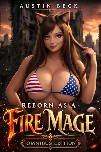Reborn as a Fire Mage Box Set (Vol. 1-3): A Fantasy Isekai Light Novel