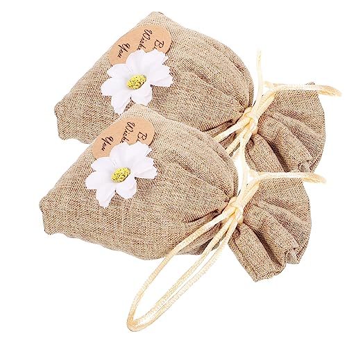 Alipis 6piezas Bolsa Aromática para Armarios y Ropa Scented Sachets Natural para Eliminar Olores El